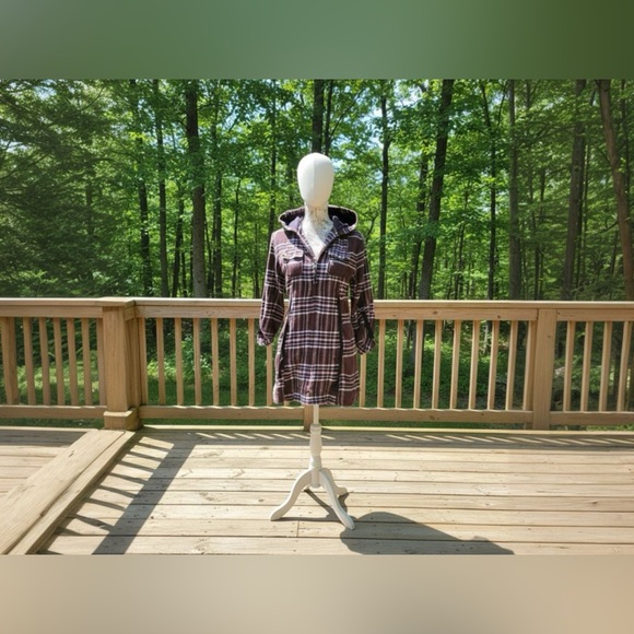 Twilight New Moon Eternal Love Plaid Jacket Nordstrom Med Bella Swan - Picture 4 of 16